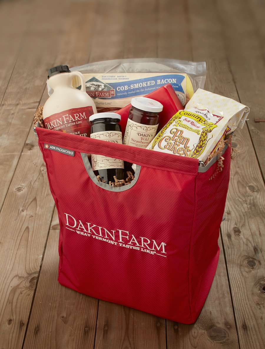 The Grocer from ADK Packworks is Now Available at Dakin Farm